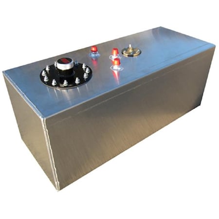 Rci 19 gal Fuel Cell Aluminum, Natural 2191A